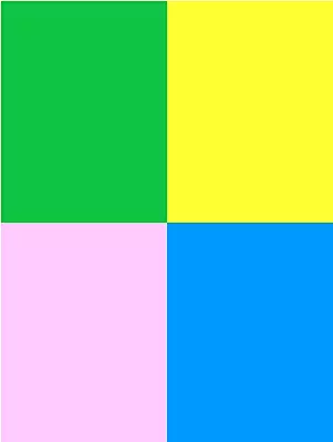 3" x 2" Color Labels